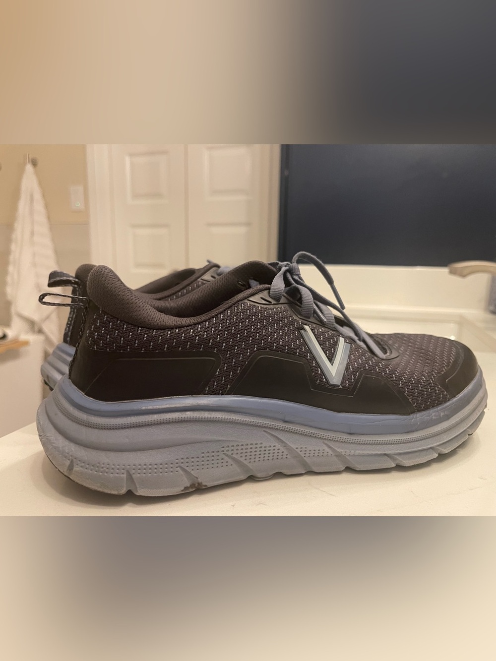 Vionic Men's Walk Max Navy Blazer Knit Running Shoes
